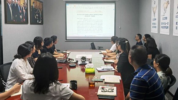 商管子集团积极贯彻落实数据化、表格化管理思想