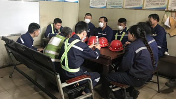 江西宏宇能源开展“对标管理找差距、比学赶超促提升”活动