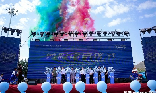 投资2.08亿，天池HJC黄金城官网房车营地建成营业，开门迎客